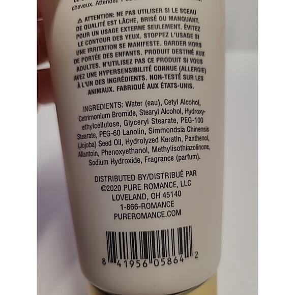 Pure Romance - Coochy Honey & Gold Conditioning Shave Cream NEW- Discontinued - Picture 8 of 8